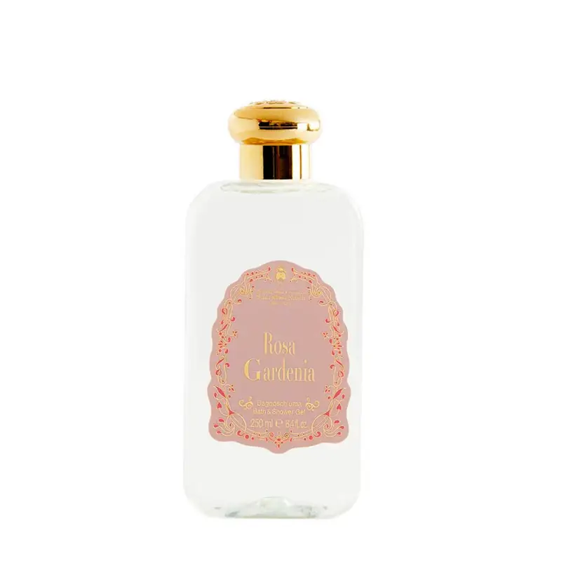 Santa maria novella Rosa Gardenia Gel Doccia 250 ml Pet