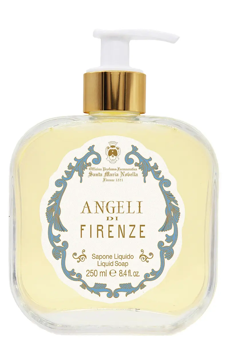 SANTA MARIA NOVELLA Sapone Liquido 'Angeli Di Firenze' 250 Ml Azzurro