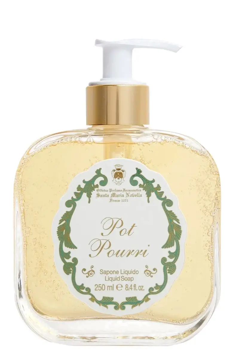 SANTA MARIA NOVELLA Sapone Liquido 'Pot Pourri' 250 Ml Verde
