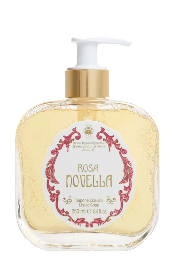 SANTA MARIA NOVELLA Sapone Liquido 'Rosa Novella' 250 Ml