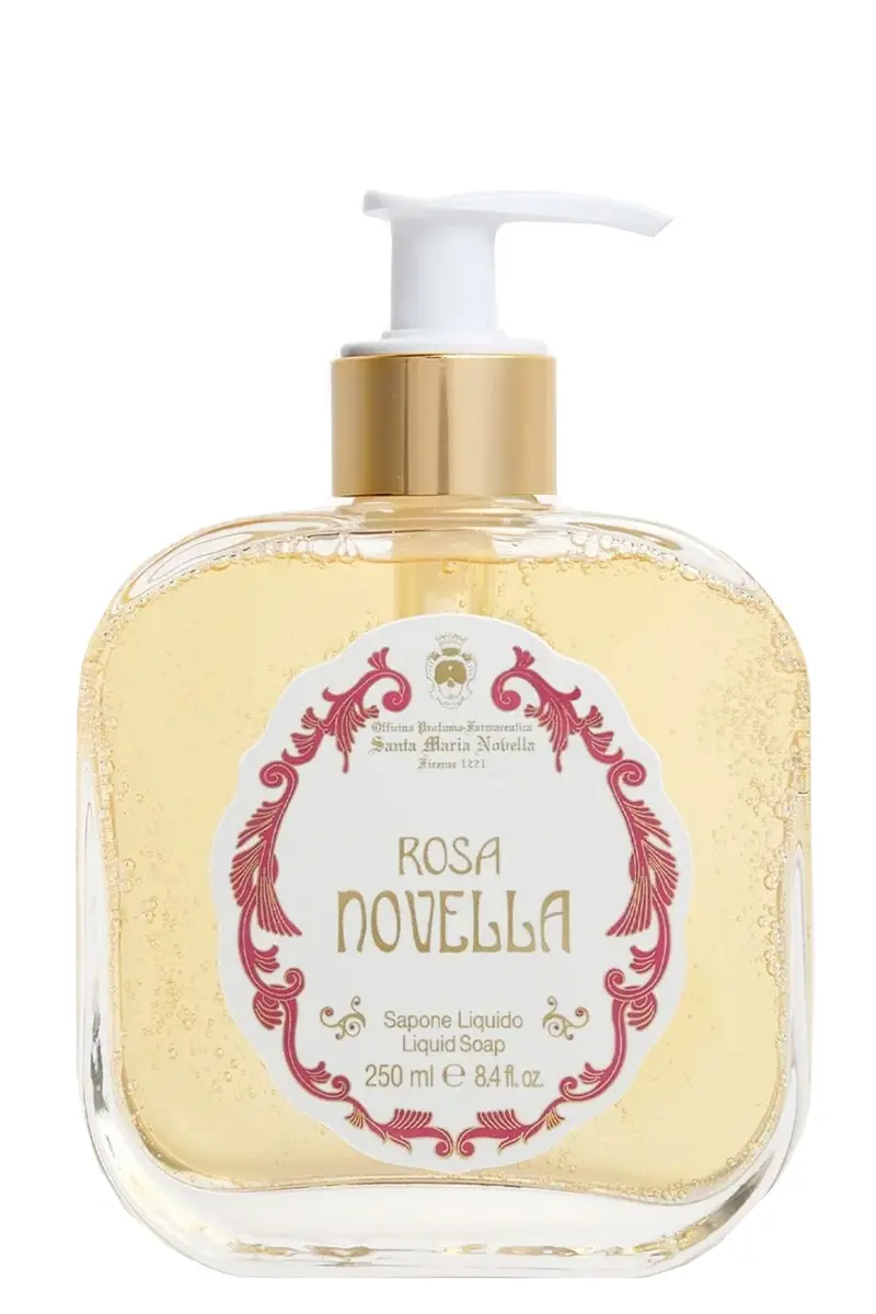 SANTA MARIA NOVELLA Sapone Liquido 'Rosa Novella' 250 Ml
