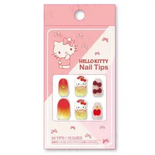 Santan Sanrio Hello Kitty Nail Tips 1 set
