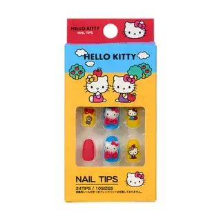 Santan Sanrio Hello Kitty Retro Nail Tips 1 set