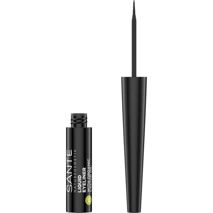 Sante Eyeliner Liquido, 01 Nero (3,50 ml)