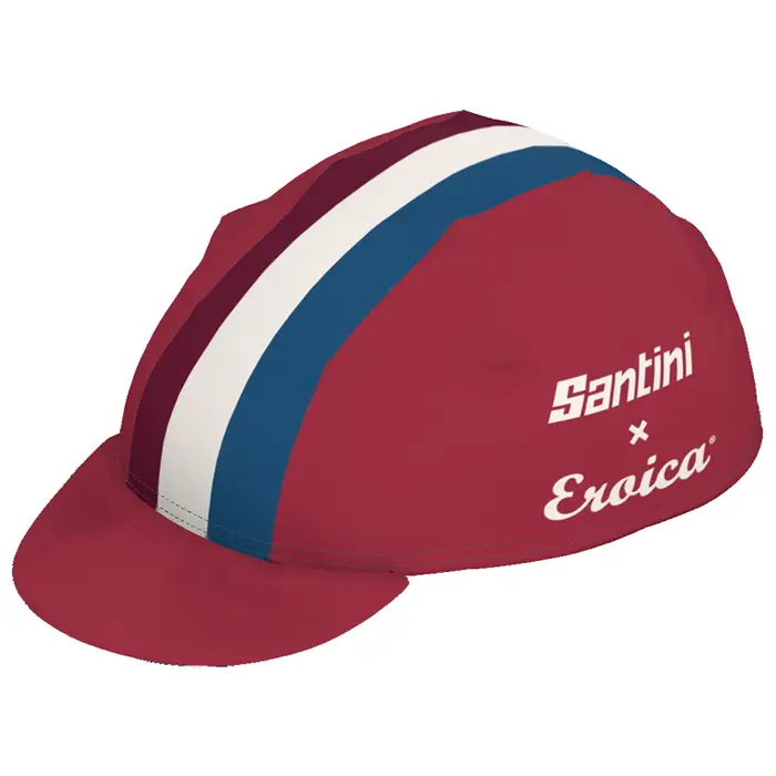 Santini Berretto ciclismo Eroica Timo Bordeaux