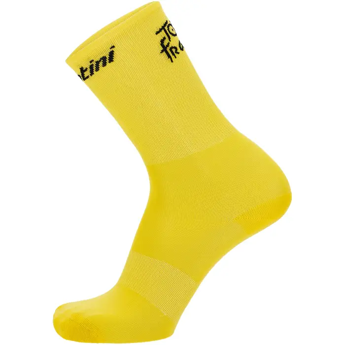 Santini Calze ciclismo TOUR DE FRANCE Leader 2025 Giallo