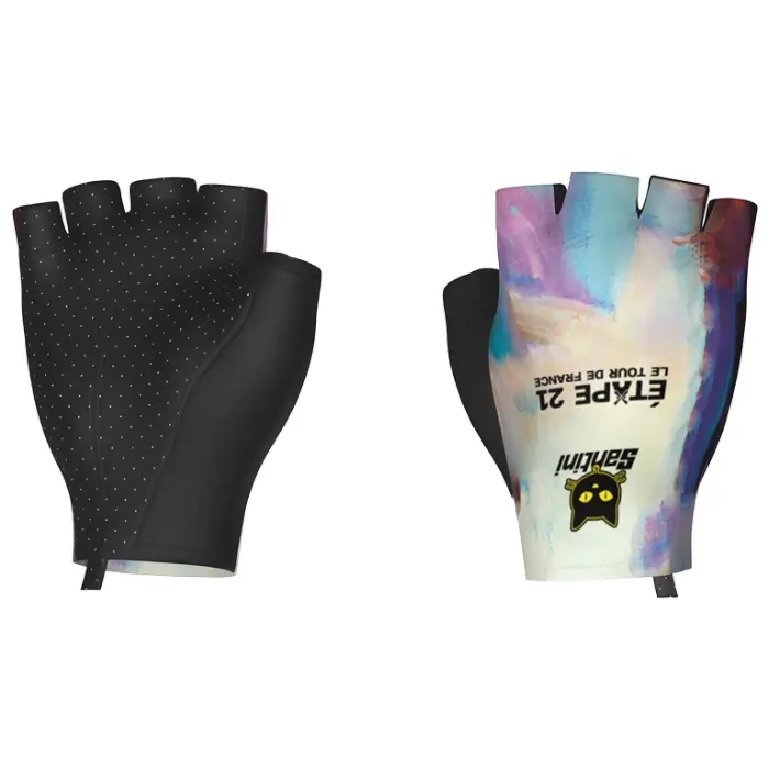 Santini Calze ciclismo TOUR DE FRANCE Montmartre 2026 Blu