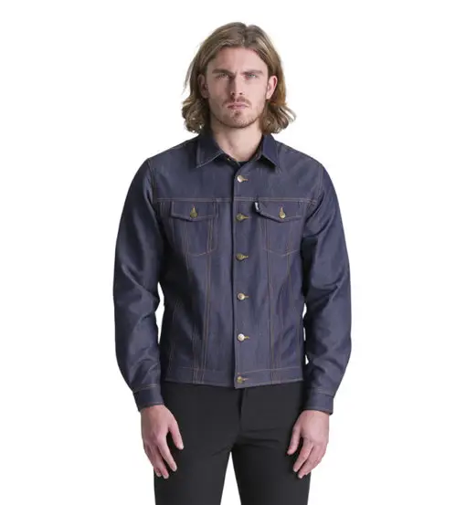 SANTINI Denim - giacca - unisex Blue