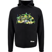 Santini Felpa con cappuccio UCI Road World Championships Kigali 2025 Nero