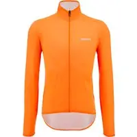 Santini Giacca antipioggia Guard Nimbus Arancione neon