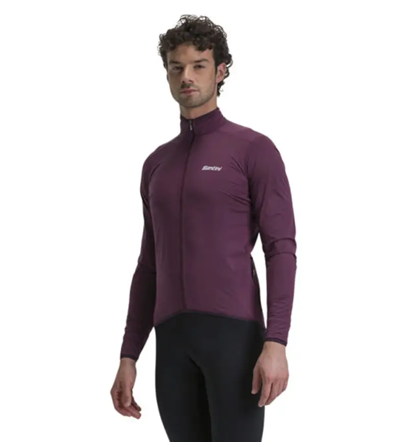 SANTINI Guard Nimbus - giacca ciclismo - uomo Bordeaux