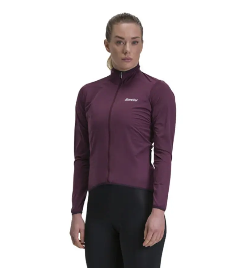 SANTINI Guard Nimbus Ws - giacca ciclismo - donna Bordeaux