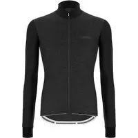 Santini Maglia manica lunga Colore Puro Nero