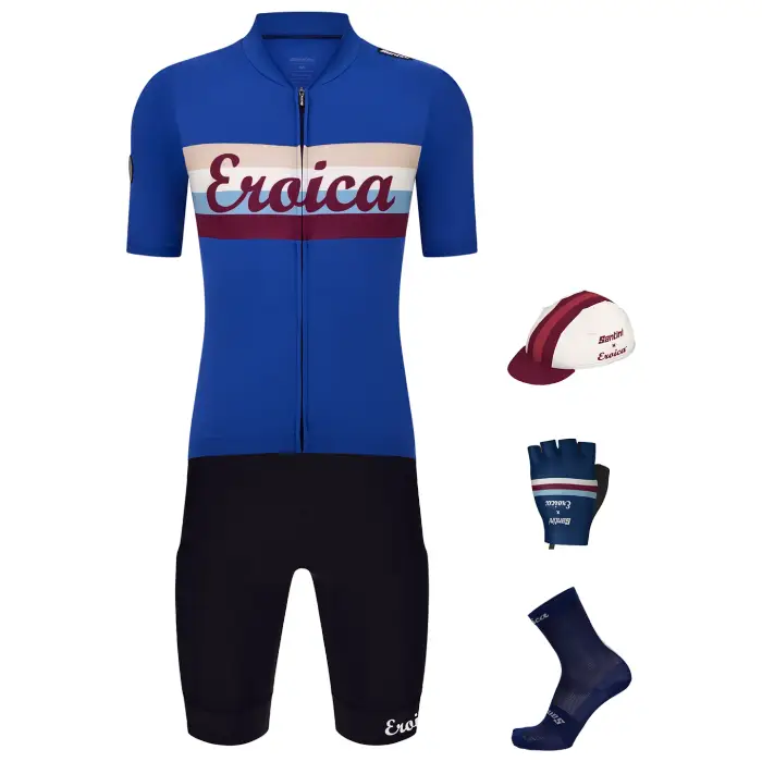 Santini Maxi-Set (5 articoli) Eroica Timo Blu
