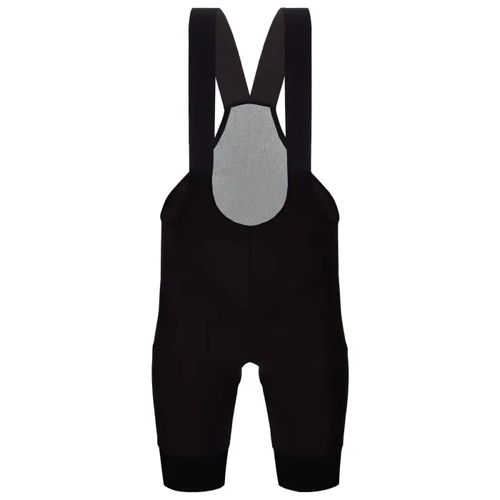 Santini Pantaloncini con bretelle Muse Nero