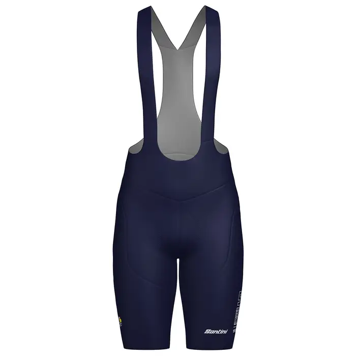 Pantaloncini con bretelle TOUR DE FRANCE Arc de Triomphe 2025 Blu scuro