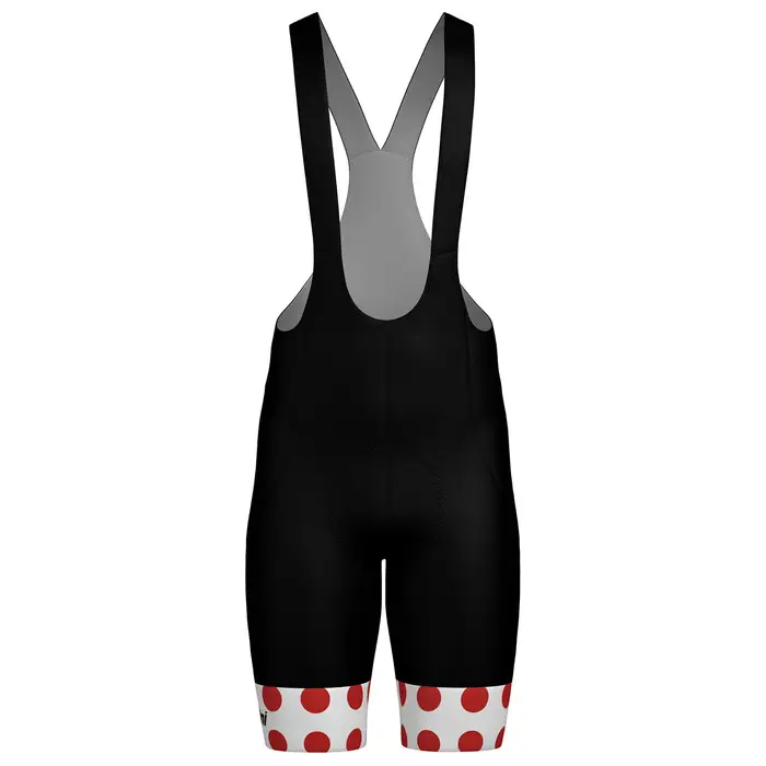 Pantaloncino con bretelle TOUR DE FRANCE GPM Leader 2026 Bianco