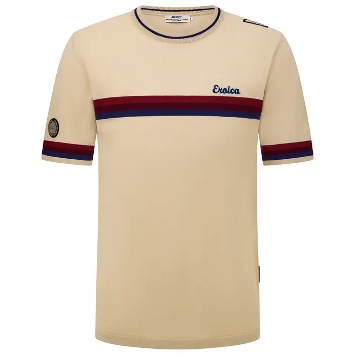 Santini T-Shirt Eroica Timo