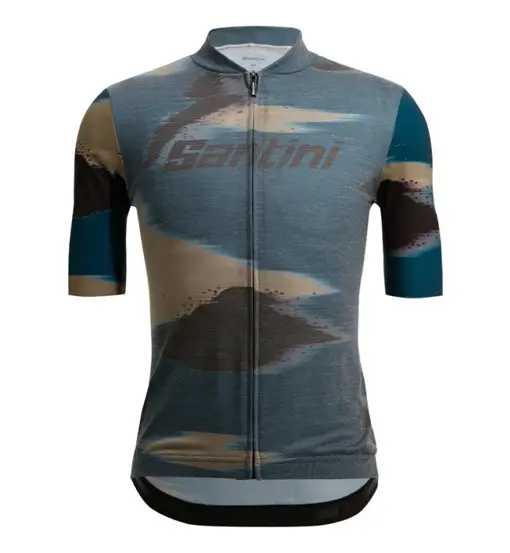 SANTINI Watt Indoor - maglia ciclismo - uomo Dark Green
