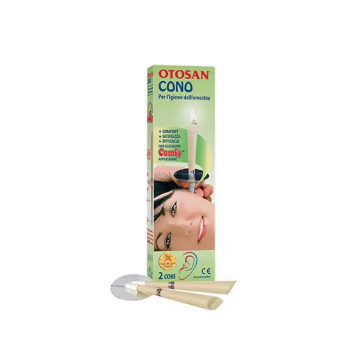 Santiveri Otosan Confezione 2 Coni
