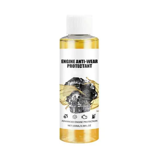 Additivo antiusura protettivo per motore Prestazioni migliorate Protezione contro l attrito Trattamento dell olio motore di lunga durata 1pc 100ml