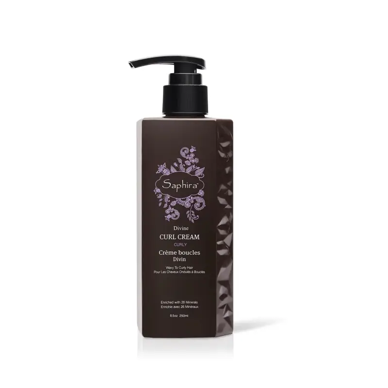 Saphira Divine Keratin Crema Trattamento ricci definiti 250 ml