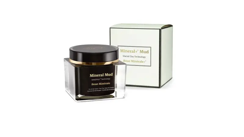 Saphira Mineral Mud Crema per il trattamento dei capelli con cheratina Extreme Shine 200 ml