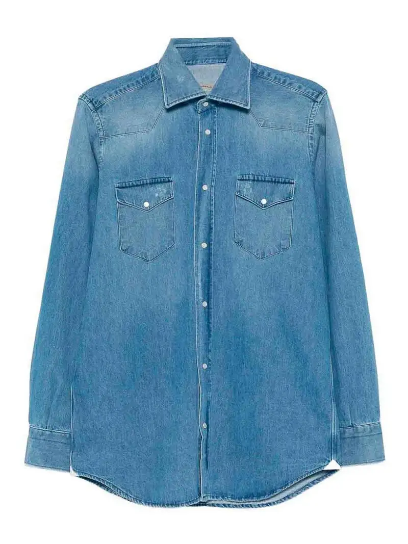 Sartorio Camicia Nero