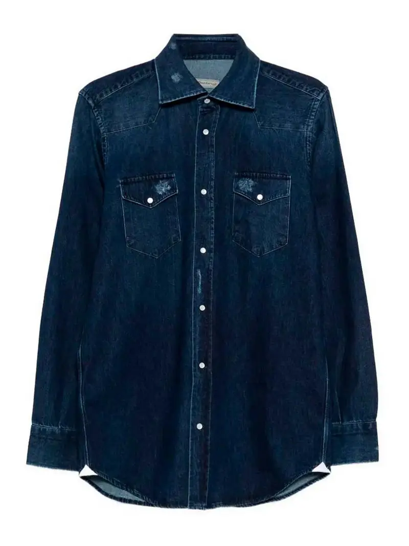 Sartorio `Texas` Shirt Nero