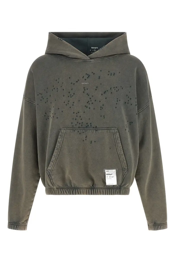 Felpa Con Cappuccio Mothtech™ Grigio