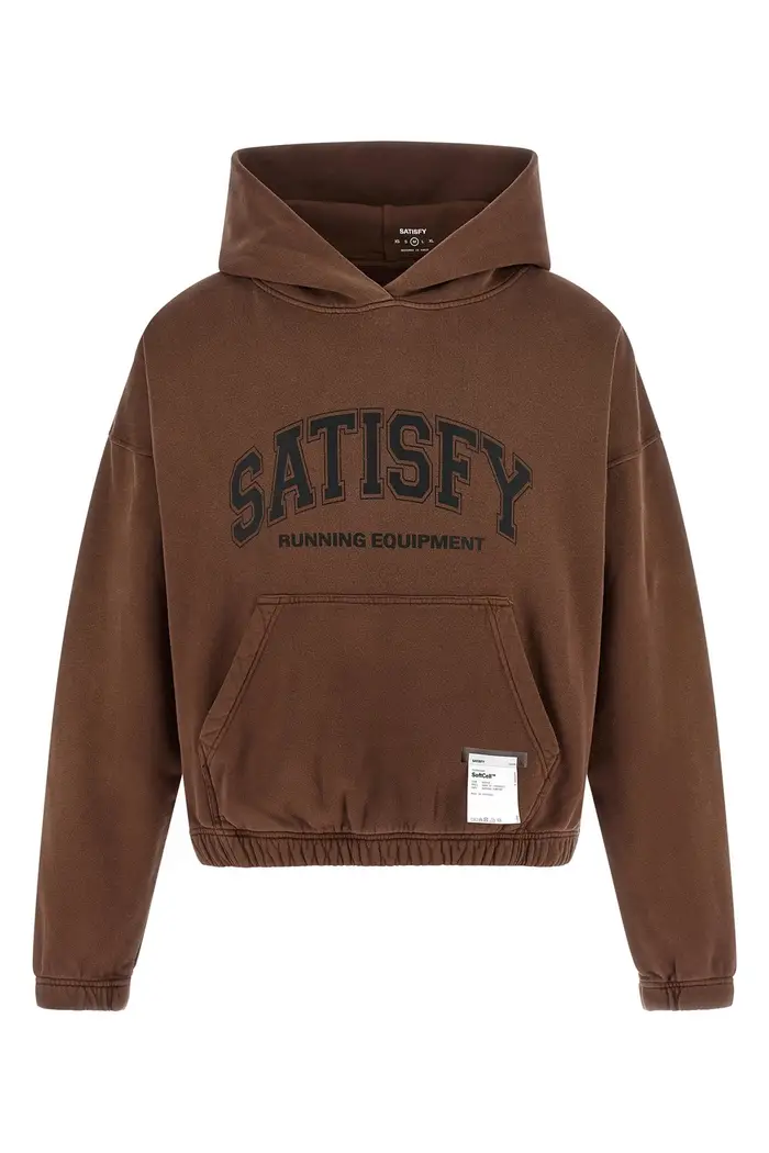 Felpa Con Cappuccio Softcell™ Marrone