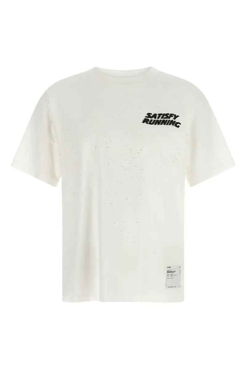 Satisfy T-shirt Bianco 4398479