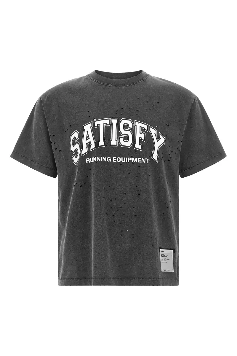 Satisfy T-shirt Nero 4398458