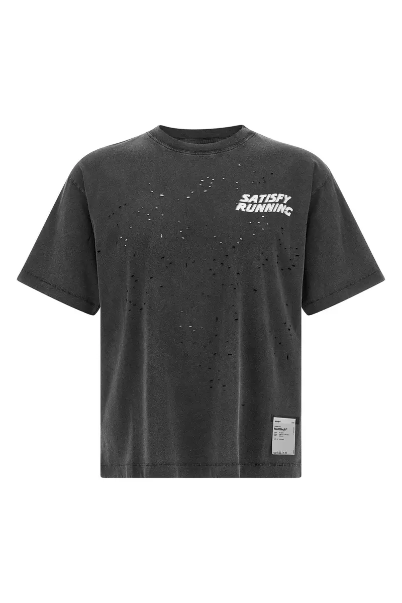 Satisfy T-shirt Nero 4398475