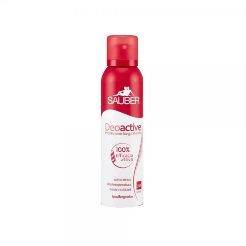 Sauber Deoactive Deodorante Spray 150 Ml