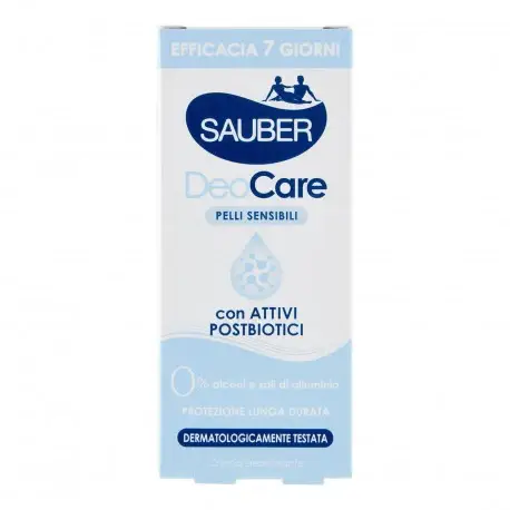 Sauber Deocare Pelli Sensibili Con Attivi Postbiotici 35 Ml