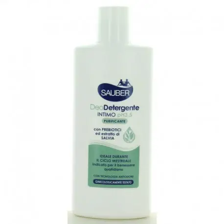 Sauber Detergente Intimo Purificante 200 Ml