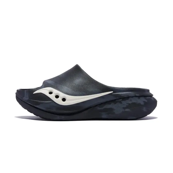 Cradle 3 Sandali a Ciabatta Versatili Comodi Sandali Unisex Nero Grigio Bianco S28283-6 39