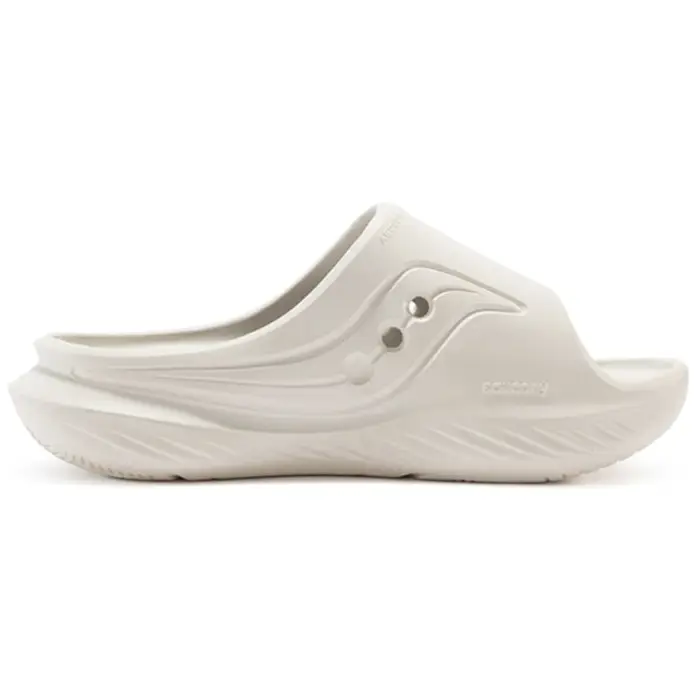Saucony Cradle Comode Leggere Suola in Gomma EVA Antiscivolo Resistente all Usura Pantofole Casual Unisex Pantofole Nero Bianco S28901-3