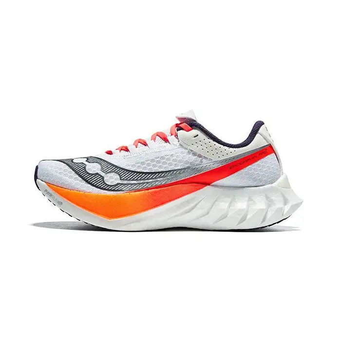 Endorphin Pro 4 Bianco Nero Arancione Scarpe da Ginnastica da Uomo S20939-129 44