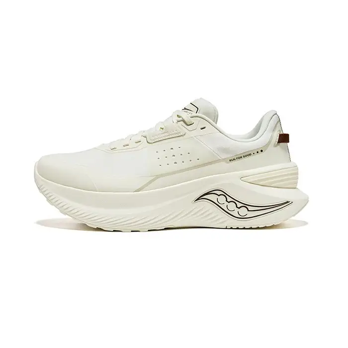 Saucony Endorphin Shift Scarpe da Corsa Unisex Versatili Quotidiane Commuting Mesh Top Basso Beige S28223-3 42 5