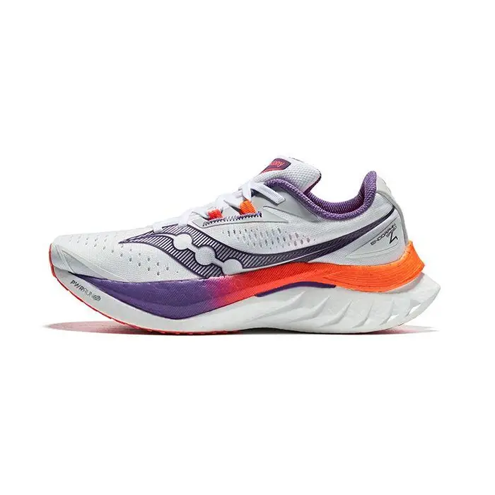 Endorphin Speed 4 Bianco Viola Scarpe da Ginnastica da Donna S10940-129 36