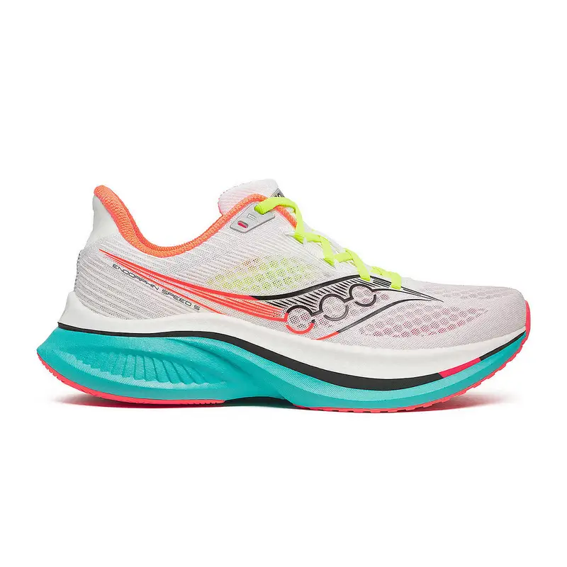 Saucony ENDORPHIN SPEED 5 DONNA Bianco