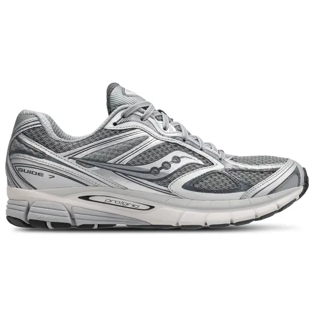 Saucony Guide 7 male Scarpe - Grigio - Rete/Sintetico - Foot Locker Grey