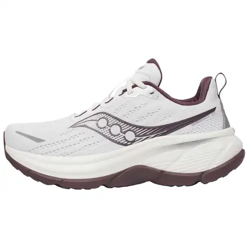 Saucony Hurricane 25 White Wine Sneakers Unisex S21026-226 44 5