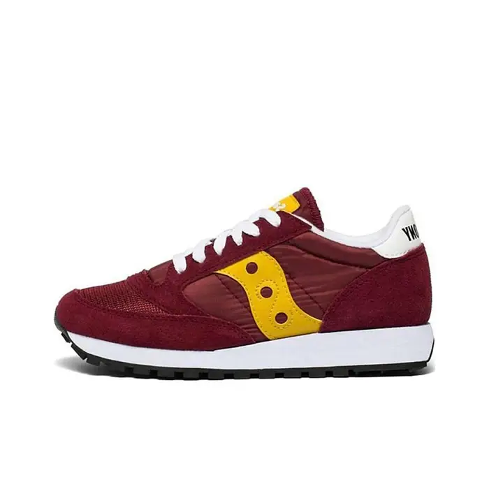 Jazz Original Comode Scarpe da Corsa Basse Quotidiane Sneaker Donna Marrone Rosso S60368-94 38 5