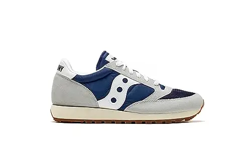 Saucony Jazz Original Vintage, Sneaker Uomo, Navy Grey, 42 EU