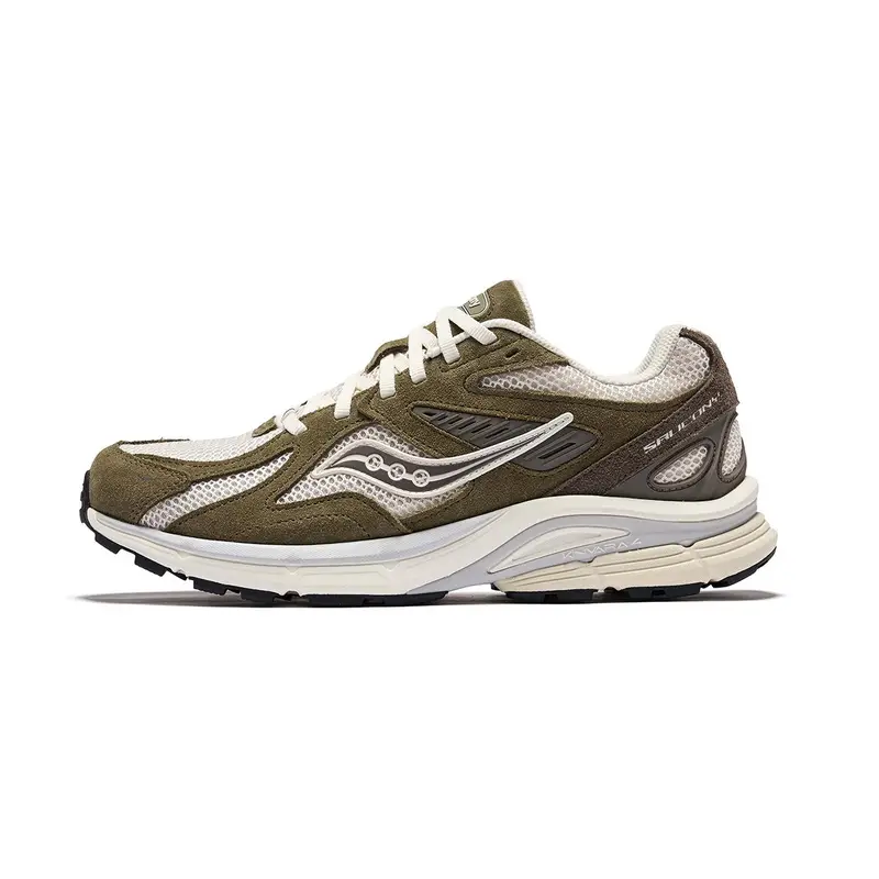 Saucony Kinvara 4 Retro Comode Antiscivolo Resistenti Scarpe da Corsa Basse Unisex sneaker Verde Bianco S79052