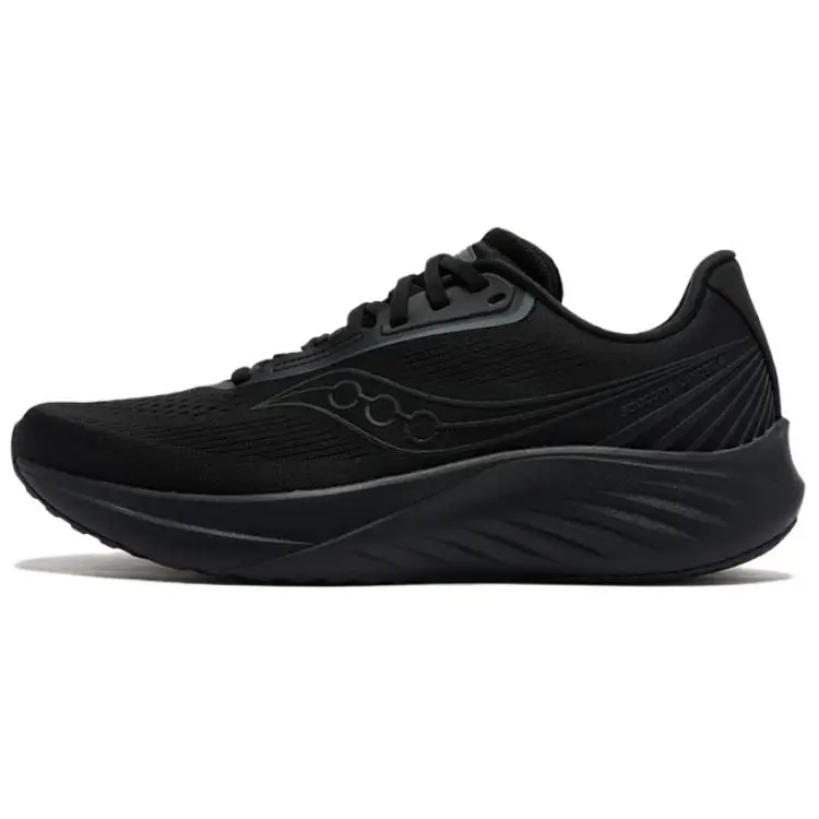 Saucony Lancer 4 Scarpe da Corsa Comode da Gara e Allenamento Versatili Scarpe da Corsa Unisex Nero S28257-3