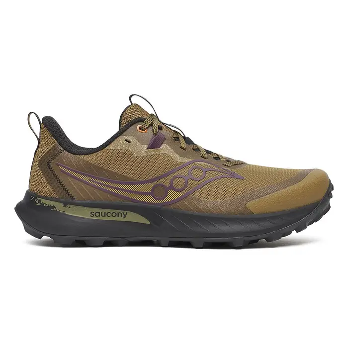 Saucony Peregrine 15 Kodiak Nero - Scarpe Trail Running Uomo EUR / US